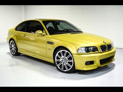 Used 2002 BMW M3 Coupe