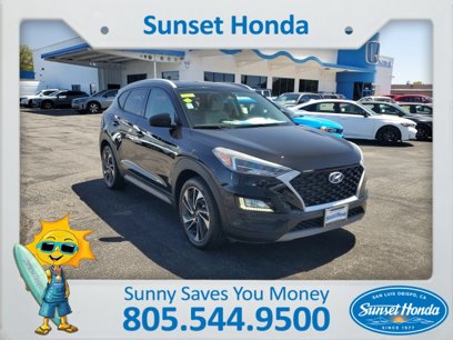 Used 2019 Hyundai Tucson Sport
