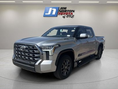 New 2025 Toyota Tundra Platinum