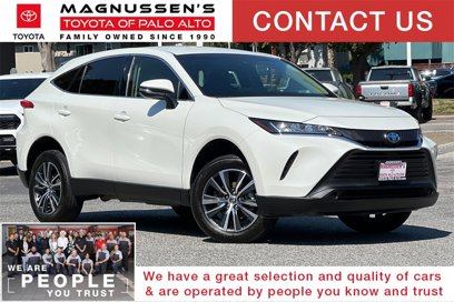 Certified 2022 Toyota Venza LE