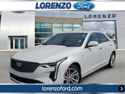 Used 2020 Cadillac CT4 Luxury