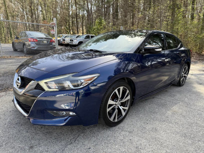 Used 2017 Nissan Maxima 3.5 SL