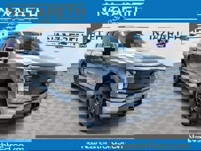 New 2025 Ford F150 Lightning XLT