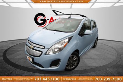Used 2015 Chevrolet Spark LT