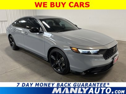 Used 2023 Honda Accord Sport