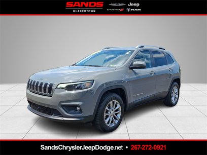 Used 2021 Jeep Cherokee Latitude Plus w/ Sun & Sound Group