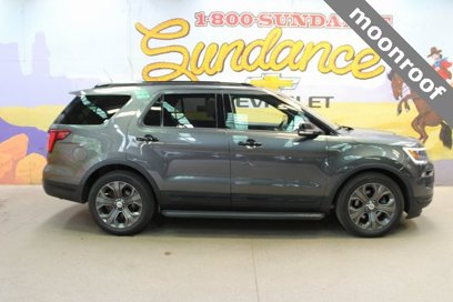 Used 2018 Ford Explorer Sport