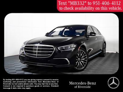 New 2025 Mercedes-Benz S 580 4MATIC Sedan