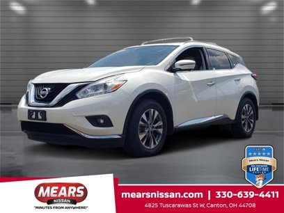 Used 2017 Nissan Murano SL