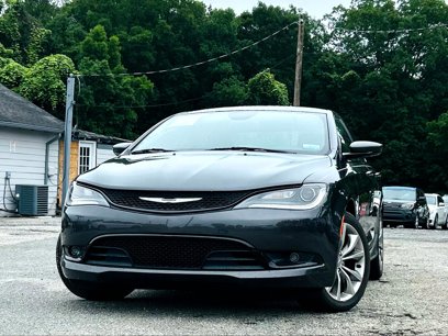 Used 2015 Chrysler 200 S w/ Navigation & Sound Group I