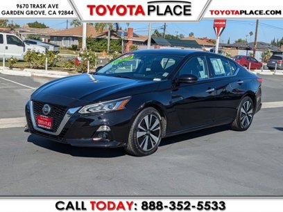 Used 2020 Nissan Altima 2.5 SL