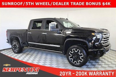 New 2025 Chevrolet Silverado 2500 High Country w/ High Country Premium Package