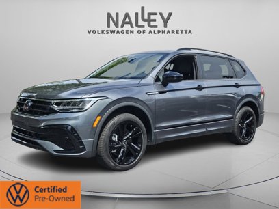 Used 2024 Volkswagen Tiguan SE R-Line