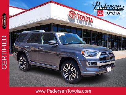 Certified 2020 Toyota 4Runner Limited