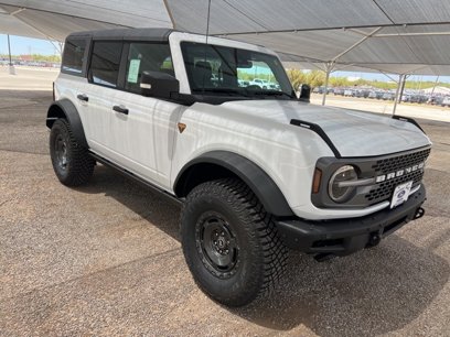 New 2024 Ford Bronco Badlands