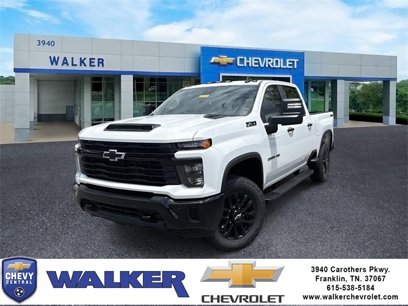 New 2025 Chevrolet Silverado 2500 Custom w/ Custom Value Package