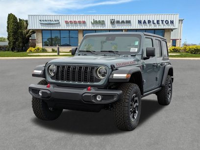 New 2025 Jeep Wrangler Unlimited Rubicon w/ Technology Group