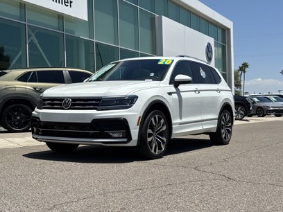 Used 2020 Volkswagen Tiguan SEL Premium R-Line w/ 3rd Row Seat Package