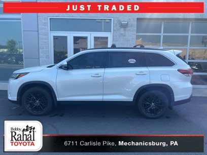 Certified 2019 Toyota Highlander SE