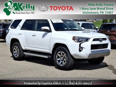 Certified 2022 Toyota 4Runner TRD Off-Road Premium