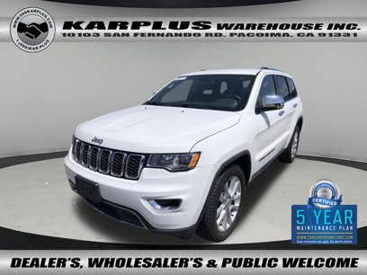 Used 2017 Jeep Grand Cherokee Limited