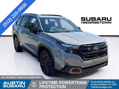 New 2025 Subaru Forester Sport