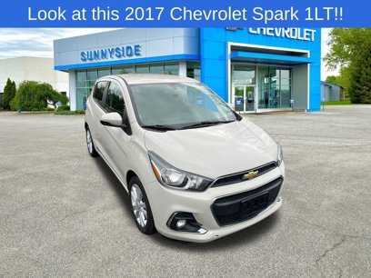 Used 2017 Chevrolet Spark LT