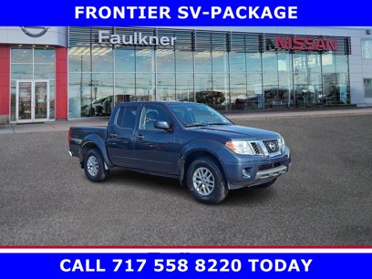 Used 2016 Nissan Frontier SV w/ SV Value Truck Package