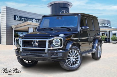 Certified 2021 Mercedes-Benz G 550