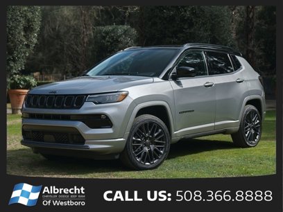 New 2023 Jeep Compass Latitude