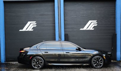 Used 2023 BMW 740i w/ Parking Assistance Package