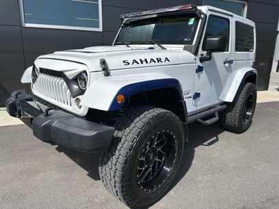 Used 2018 Jeep Wrangler Sahara