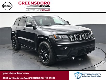 Used 2020 Jeep Grand Cherokee Altitude