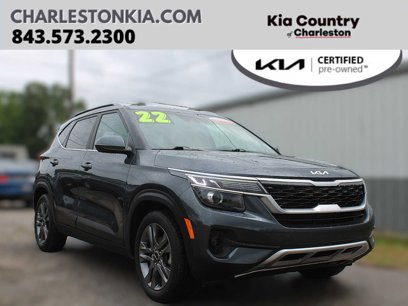 Certified 2022 Kia Seltos S