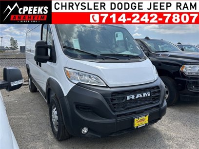 New 2023 RAM ProMaster 1500 w/ Convenience Group
