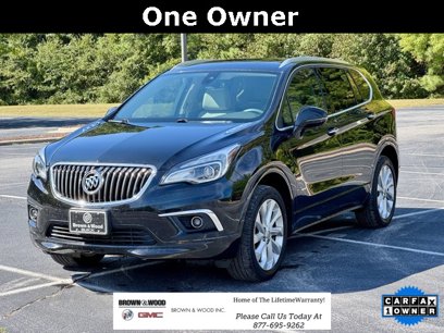 Used 2017 Buick Envision Premium