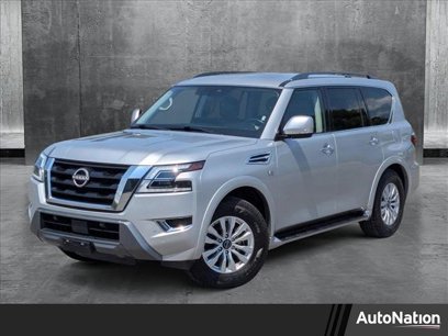 Used 2022 Nissan Armada SV