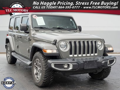Used 2021 Jeep Wrangler Unlimited Sahara