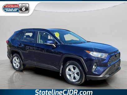 Used 2019 Toyota RAV4 XLE