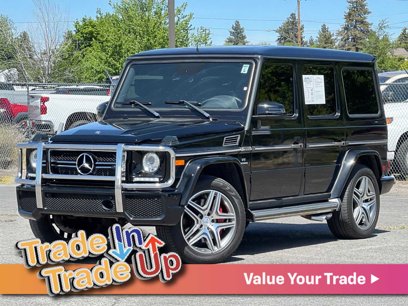 Used 2016 Mercedes-Benz G 63 AMG 4MATIC