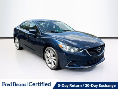 Used 2016 MAZDA MAZDA6 Touring