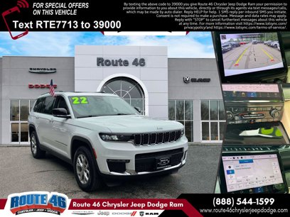 Used 2022 Jeep Grand Cherokee L Limited