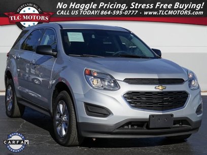Used 2017 Chevrolet Equinox LS