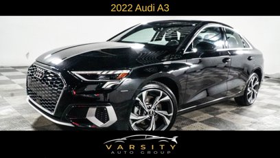 Used 2022 Audi A3 2.0T Premium Plus w/ Premium Plus Package
