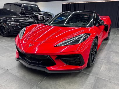 Used 2020 Chevrolet Corvette Stingray Preferred Cpe w/ 2LT Preferred Equipment Group