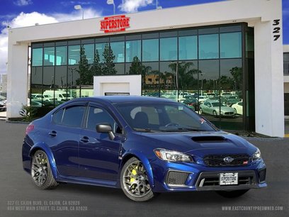 Used 2019 Subaru WRX STI