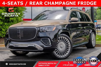 Used 2024 Mercedes-Benz Maybach GLS 600 4MATIC