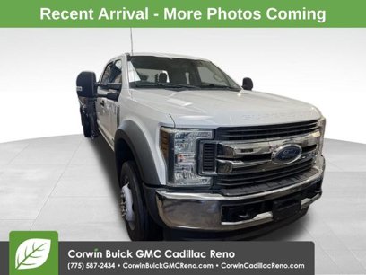 Used 2019 Ford F550 4x4 Crew Cab Super Duty