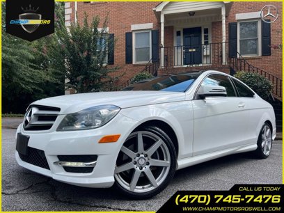 Used 2013 Mercedes-Benz C 250 Coupe w/ Multimedia Pkg