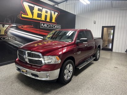 Used 2017 RAM 1500 Big Horn